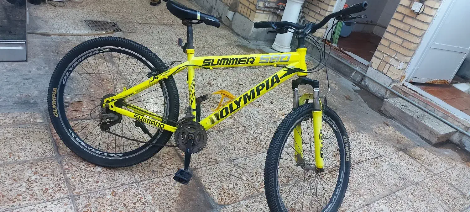 دوچرخه المپیا سایز ۲۶|دوچرخه، اسکیت، اسکوتر|اهواز, نیوساید|دیوار