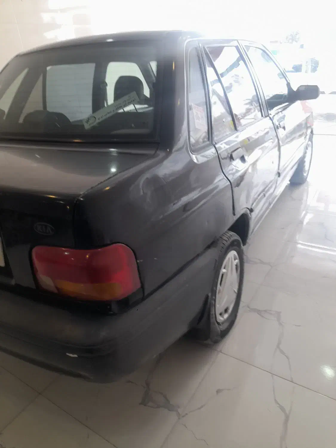 پراید انژکتور بدون رنگ|خودرو سواری و وانت|فارسان, |دیوار