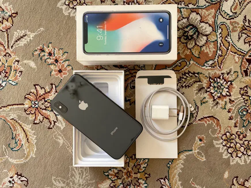 فروش فوری آیفون X|موبایل|اصفهان, توپخانه ارتش|دیوار