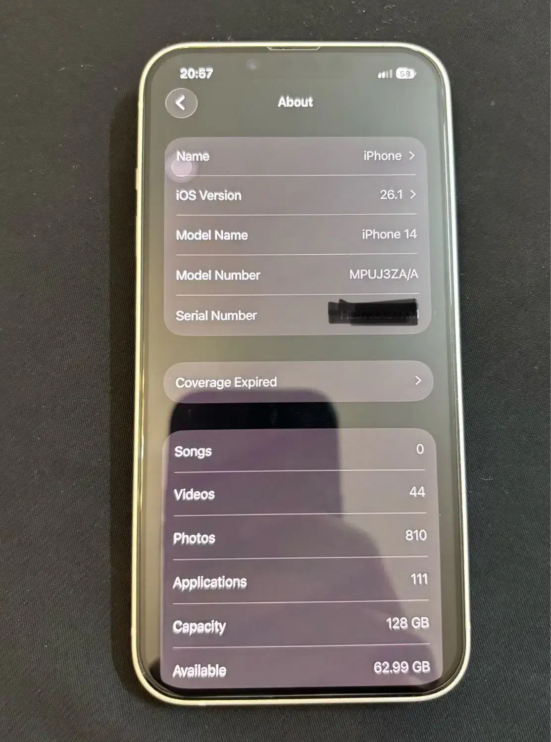 iPhone 14/ آیفون ۱۴ نرمال|موبایل|تهران, کوثر|دیوار