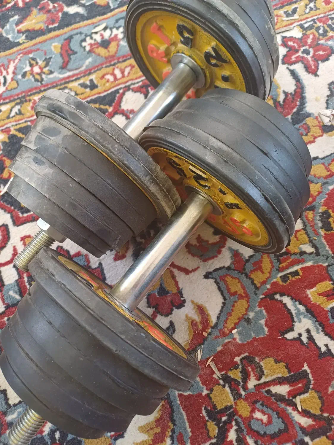 دمبل۲۰کیلو|تجهیزات ورزشی|تیران, |دیوار