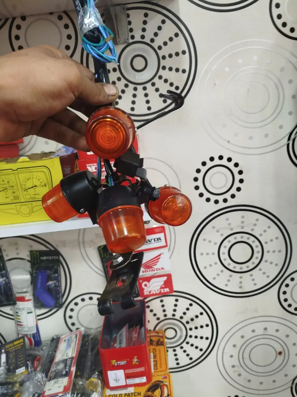 لوازم موتور|قطعات یدکی و لوازم جانبی|بهبهان, |دیوار