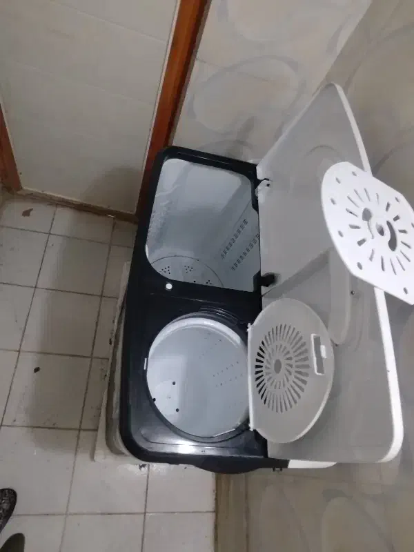 لباسشویی دوقلو اینترنشنال آنیل 8000Lux|ماشین لباسشویی و خشک‌کن لباس|زاهدان, |دیوار