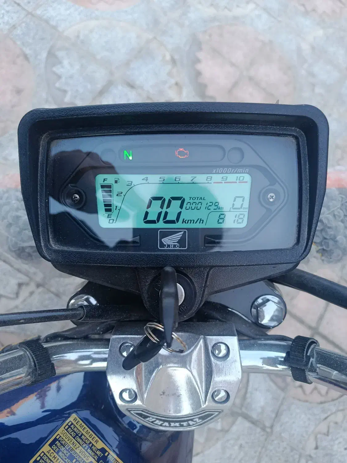 هندا200همتاز|موتورسیکلت|توتکابن, |دیوار