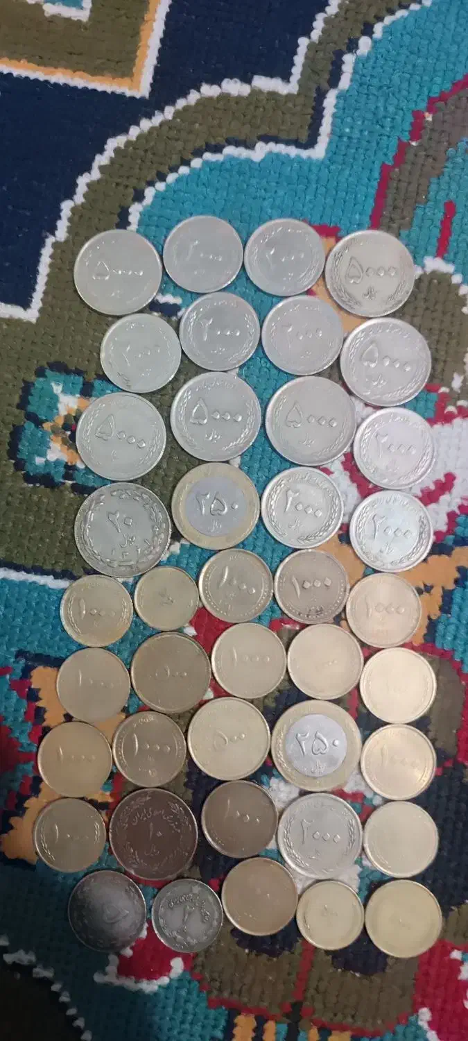 سکه قدیمی|کلکسیون اشیاء عتیقه|عنبرآباد, |دیوار