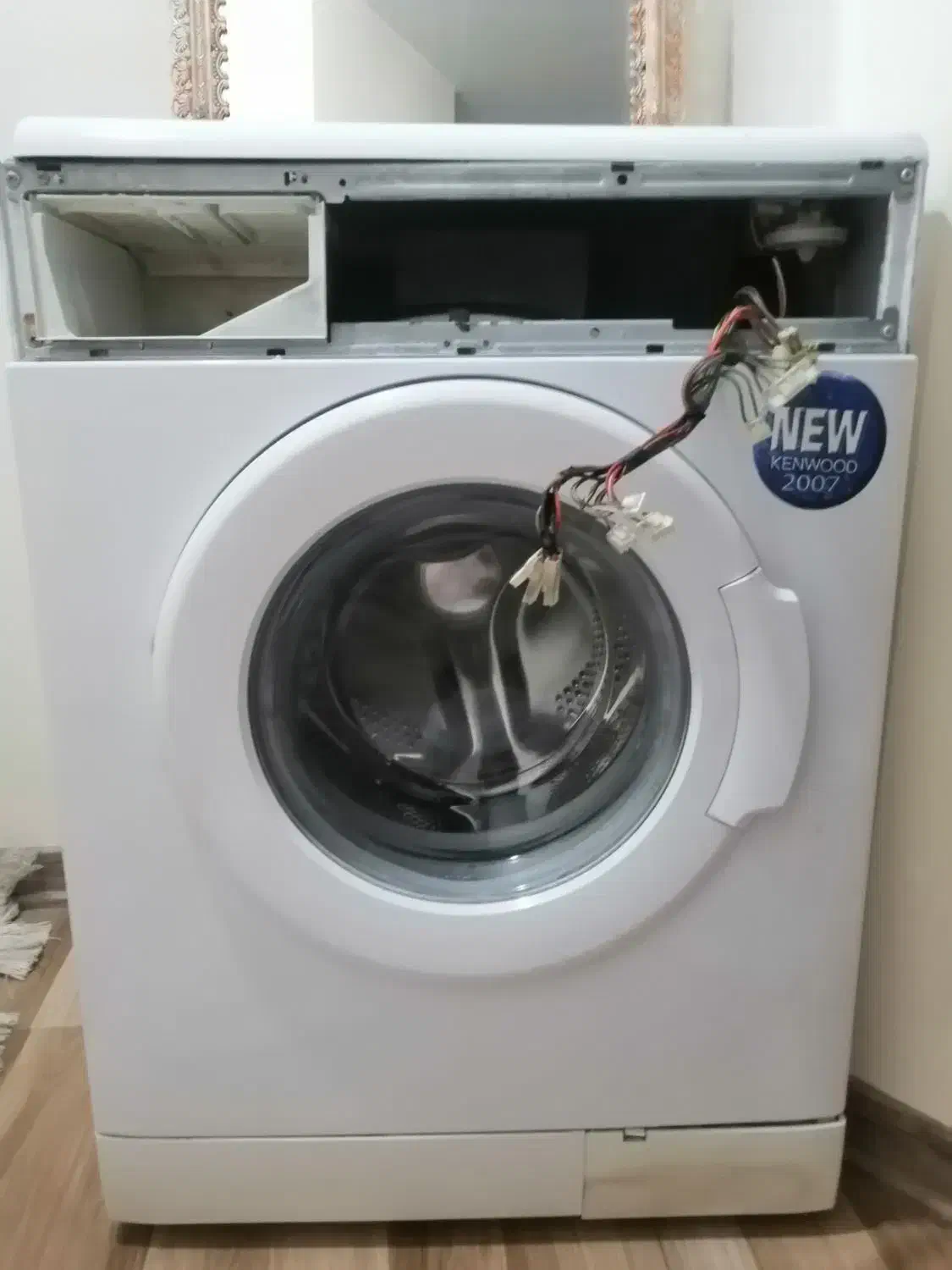 ماشین لباسشویی کنوود|ماشین لباسشویی و خشککن لباس|تبریز, |دیوار