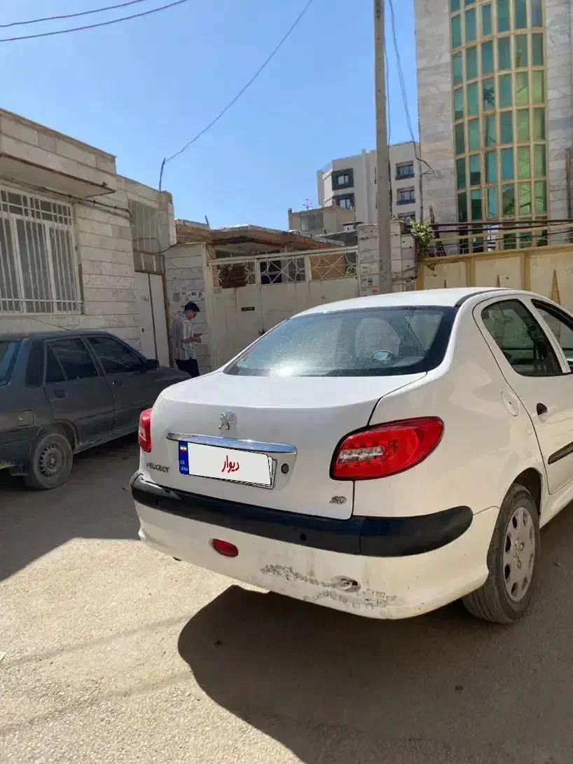 206 tu5 v8|خودرو سواری و وانت|بجنورد, |دیوار