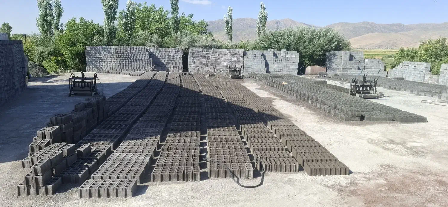 انواع بلوک‌ دیواری در اندازه  10و15و20 سانتی|مصالح و تجهیزات ساختمان|کامیاران, |دیوار