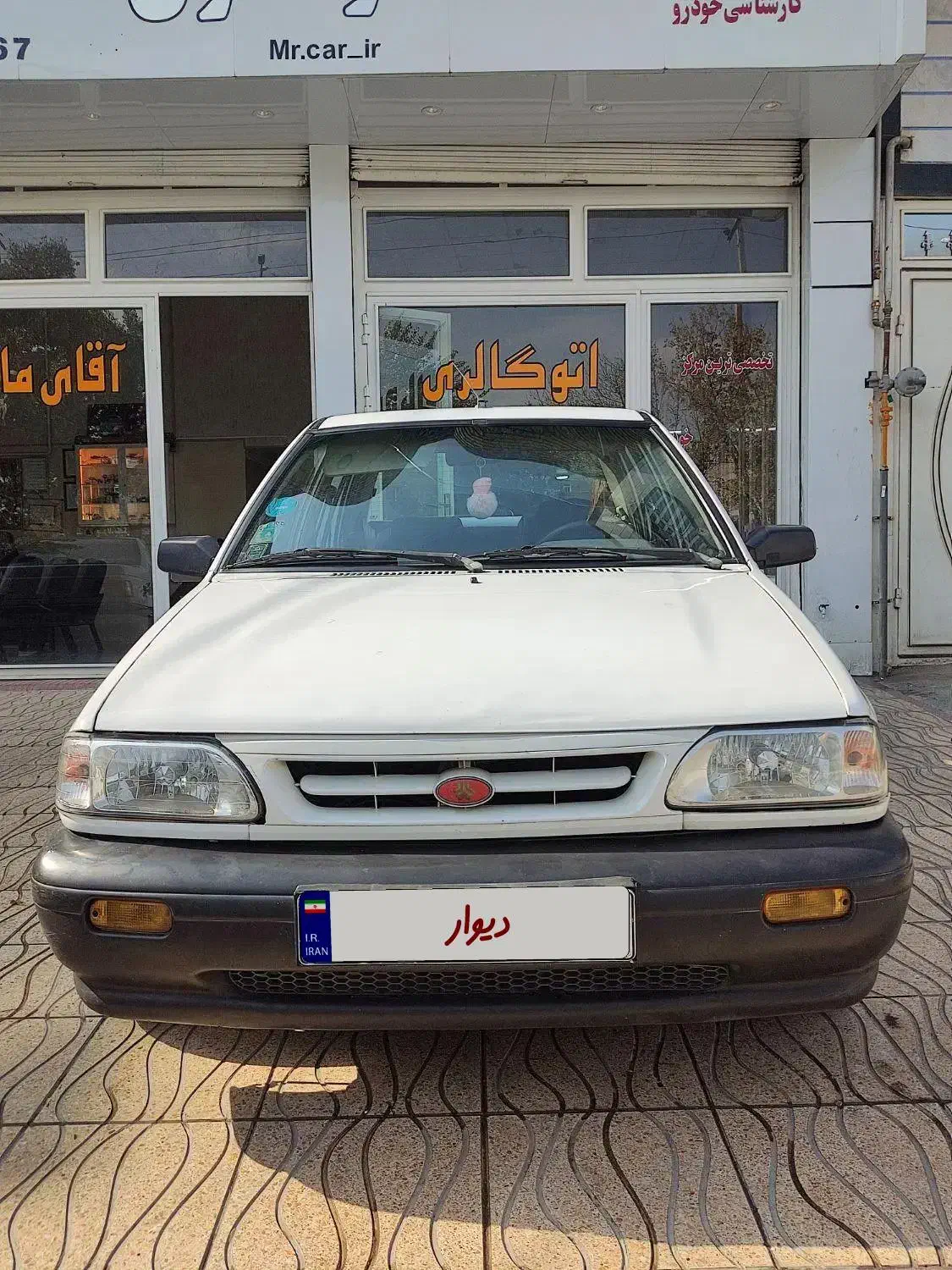 پراید مدل ۸۷|خودرو سواری و وانت|بوکان, |دیوار