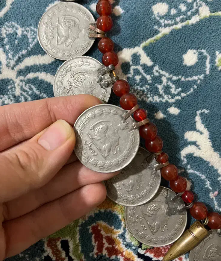 گردنبند سکه ای شاهی|بدلیجات|تهران, شهرک شریعتی|دیوار