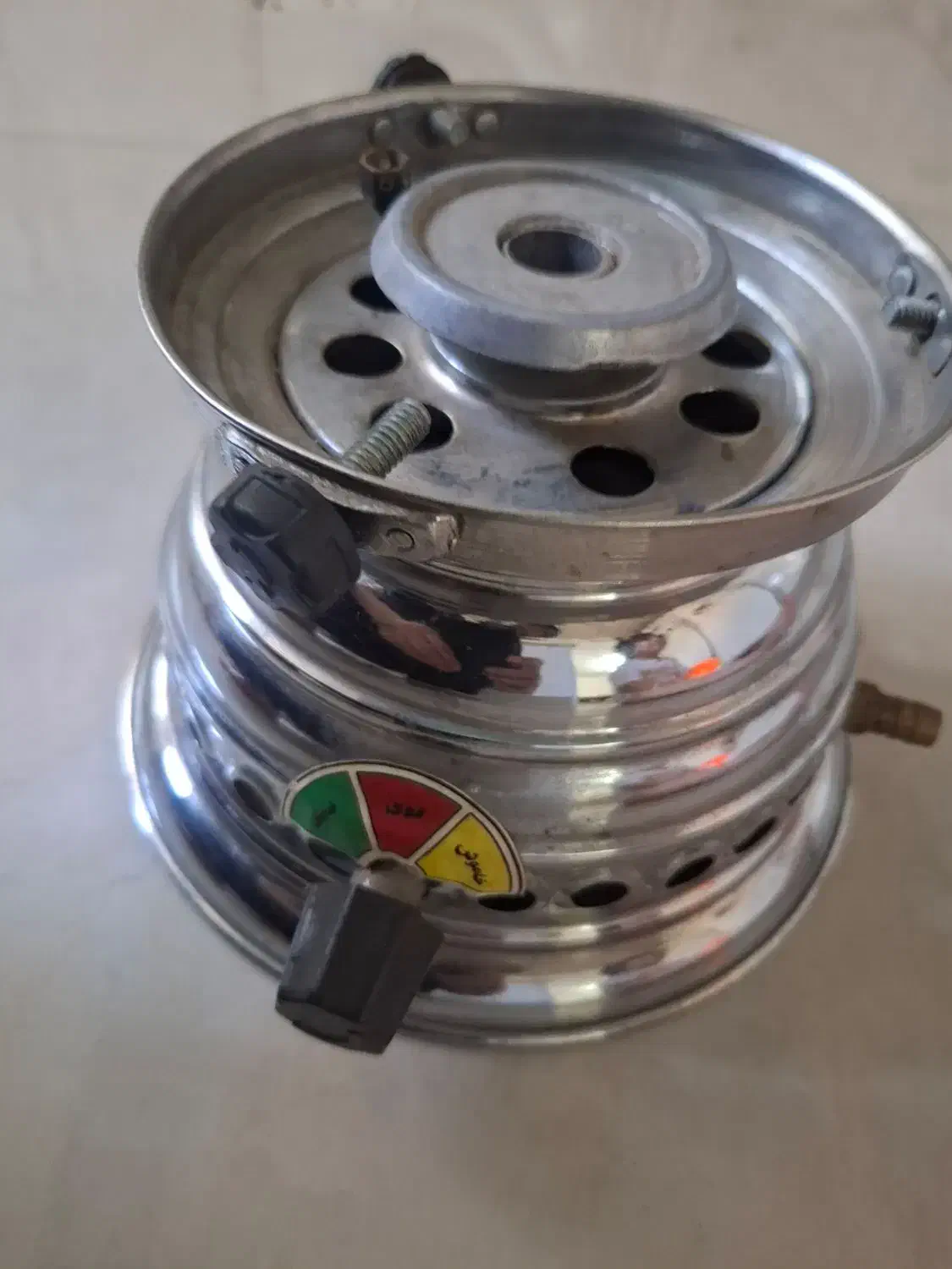 زیر سماور گازی|سماور، چای‌ساز، قهوه‌ساز|تبریز, |دیوار