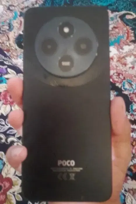 POCO C75 (black)|موبایل|جیرفت, |دیوار