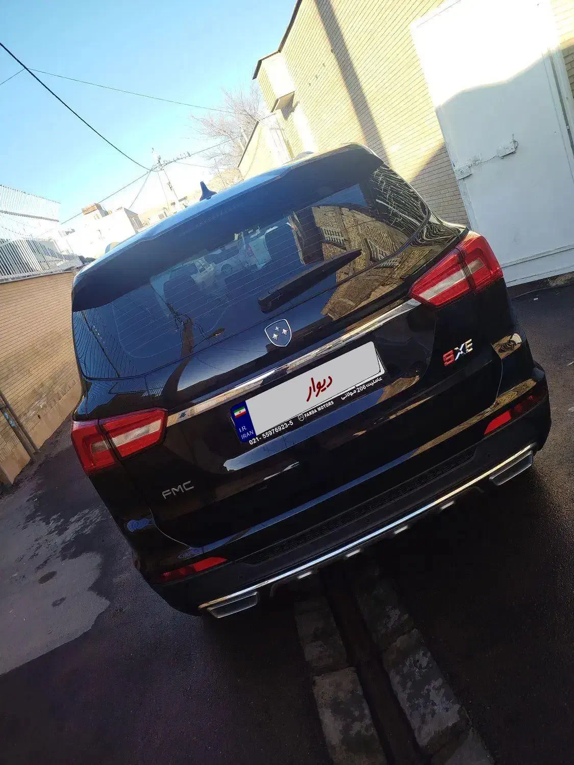 fmcفردا sx5|خودرو سواری و وانت|شیراز, شریف‌آباد|دیوار