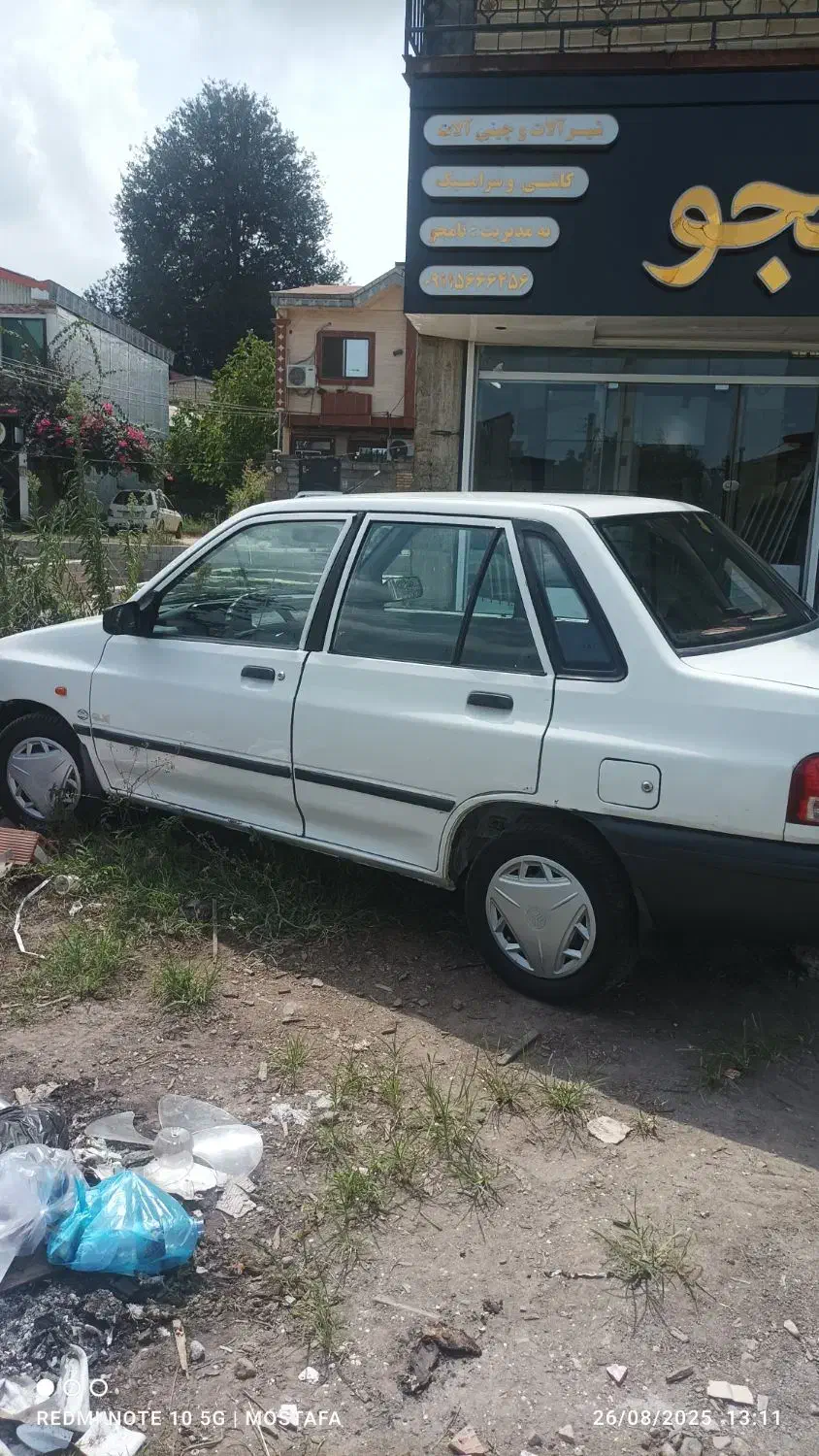 پراید  صبا ۸۹ دوگانه کارخانه|خودرو سواری و وانت|کومله, |دیوار