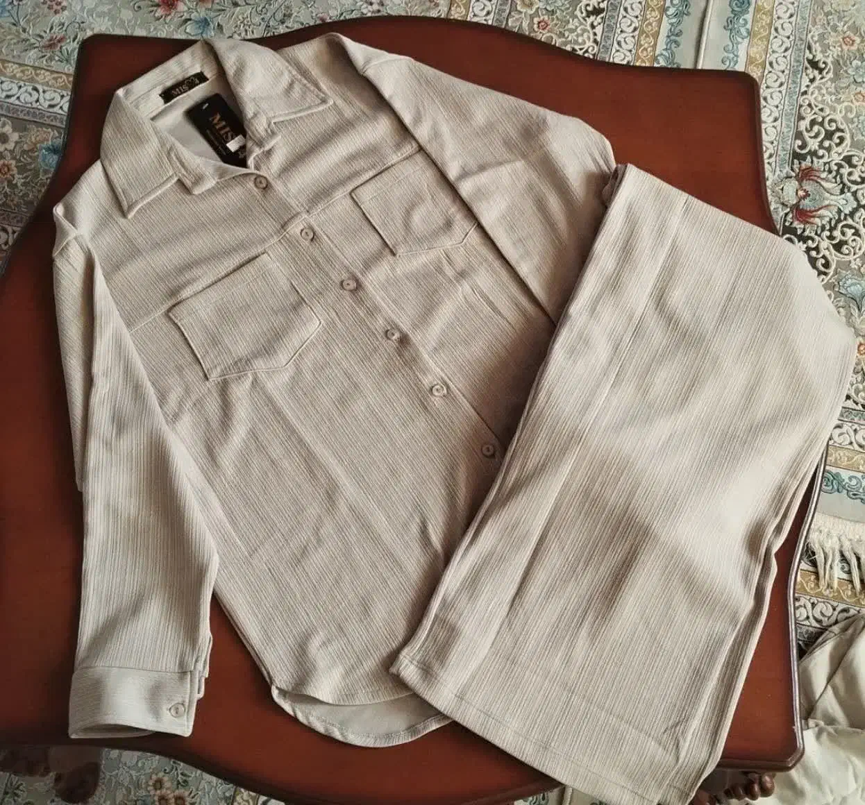 مانتو و شلوار|لباس|فولادشهر, B7|دیوار