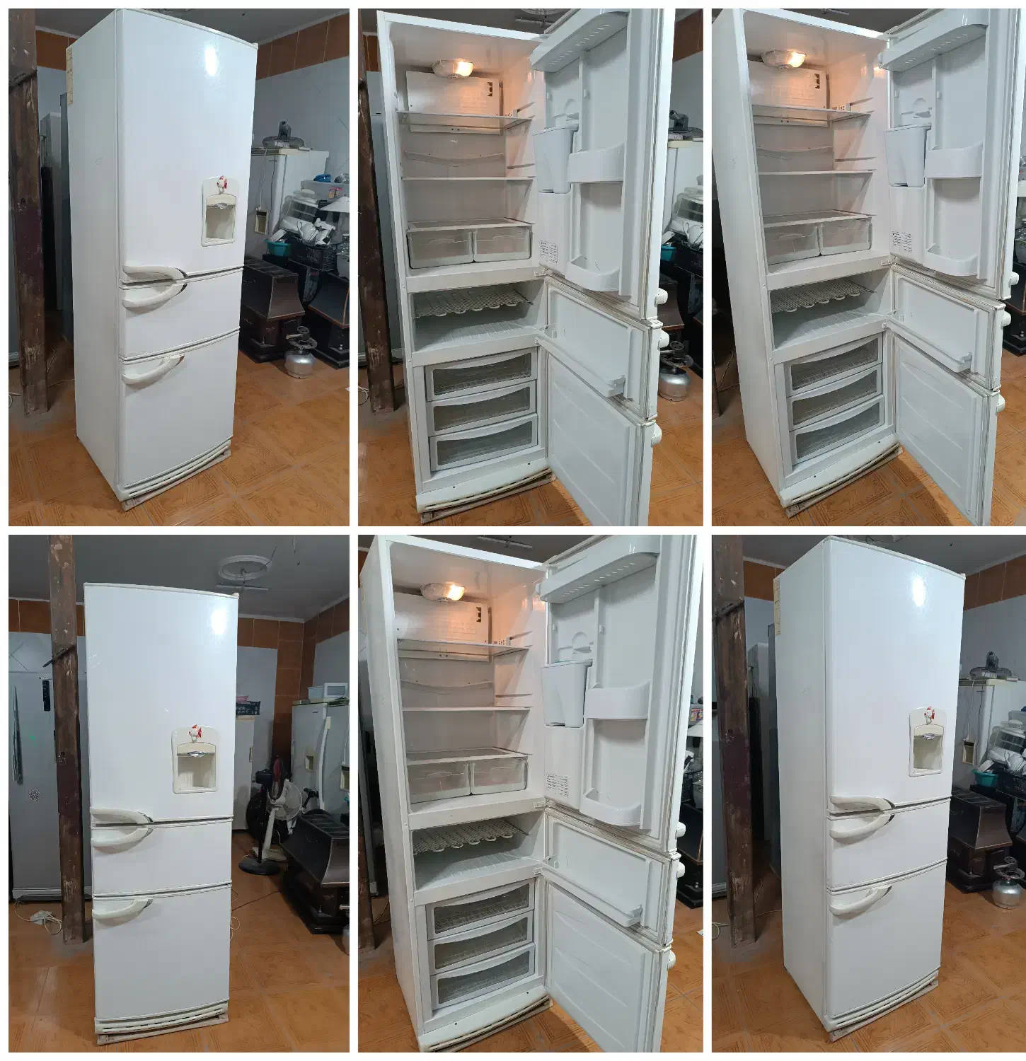 فروش تعدادی یخچال فریزر صدرصد سالم به شرط|حراج|پرند, فاز ۵|دیوار