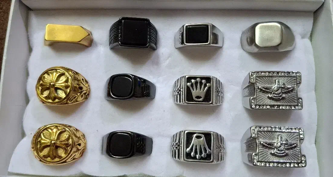 انگشتر استیل ۳۱۶ مردانه|بدلیجات|لاهیجان, شیشه گران|دیوار