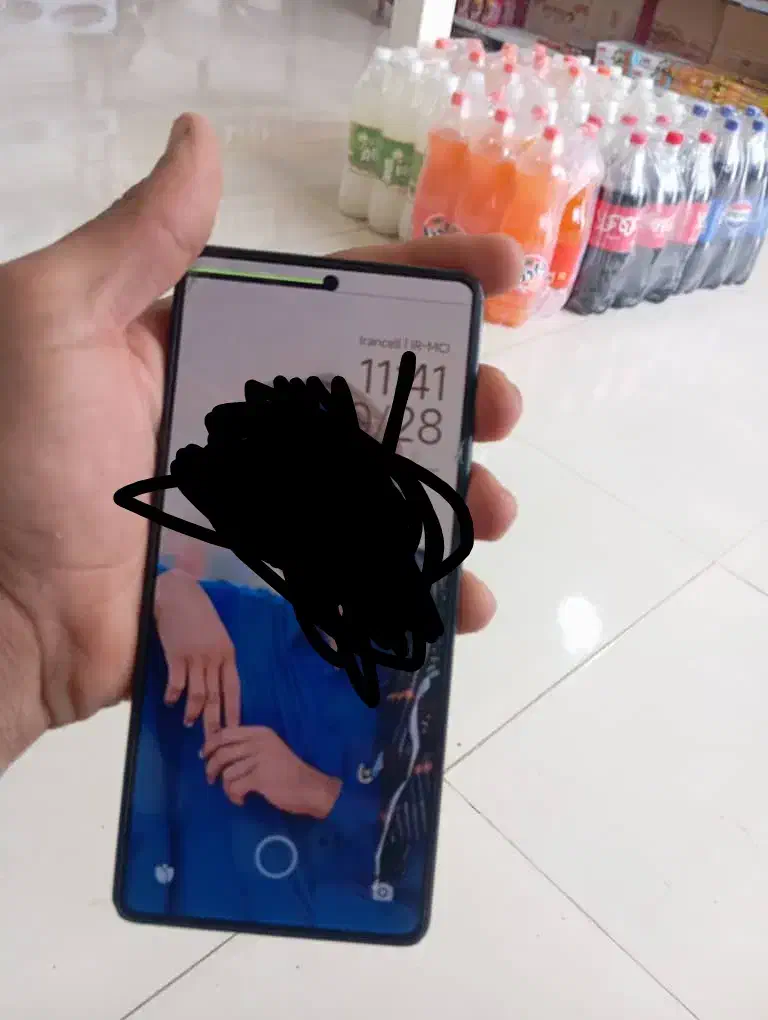 گوشی نوت13پرو 512را12|موبایل|ایرانشهر, |دیوار