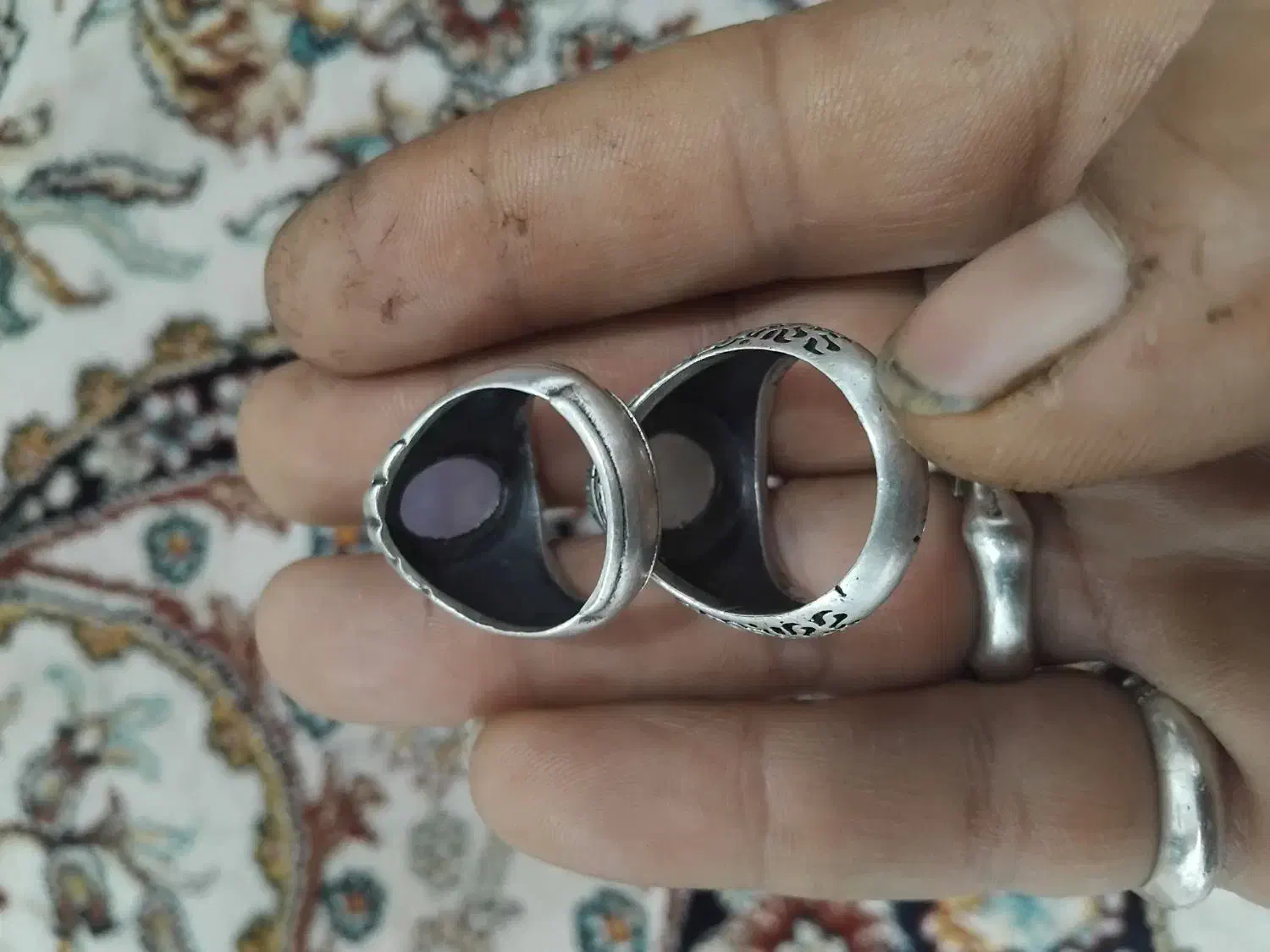 انگشتر عقیق|جواهرات|گنبد کاووس, |دیوار