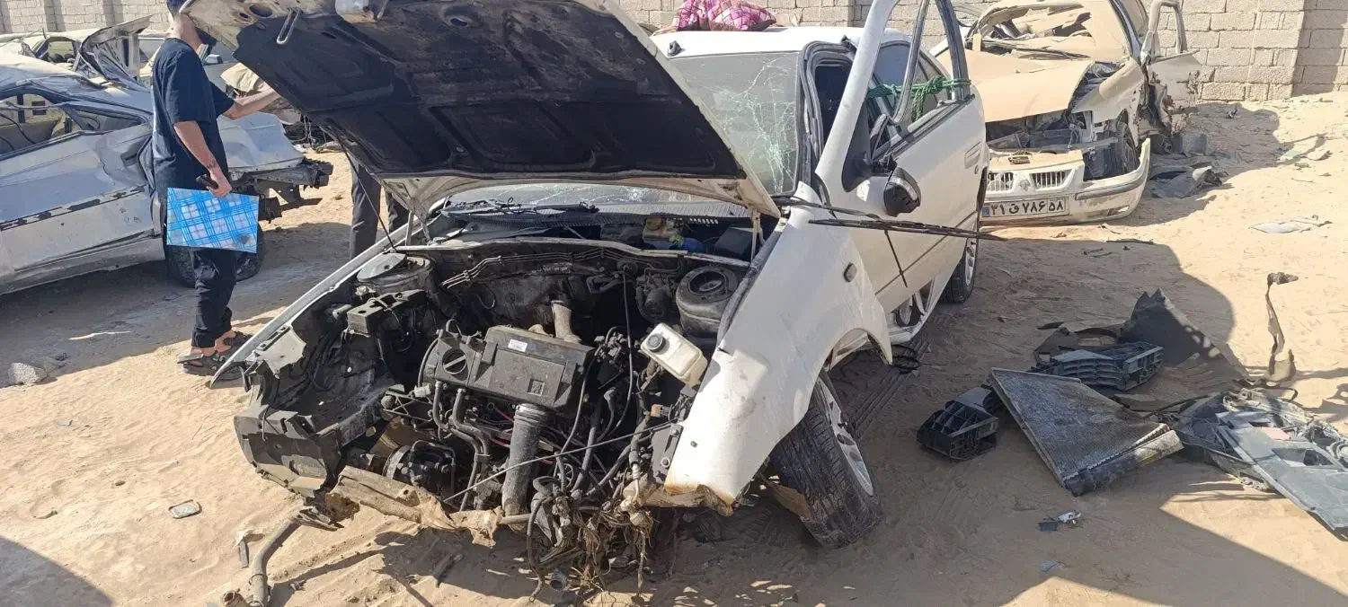 فروش ماشین تصادفی|خودرو سواری و وانت|اهواز, اهواز|دیوار