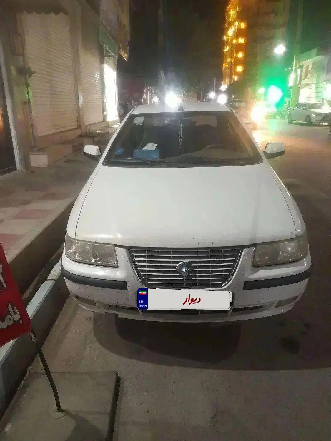 سمند EF7 مدل ۹۳|خودرو سواری و وانت|پاکدشت, پاکدشت (مامازند)|دیوار