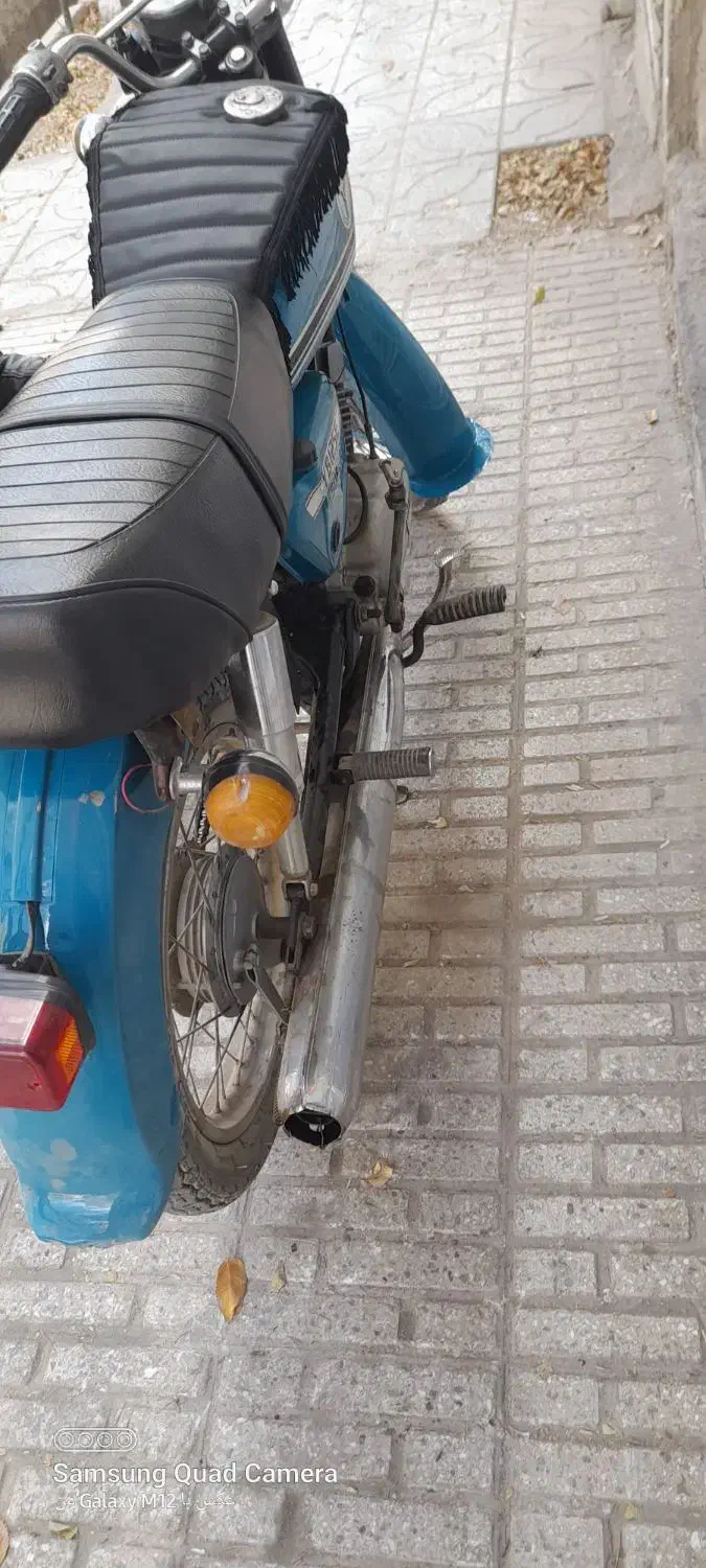 یاماها ۱۲۵|موتورسیکلت|خرم بید, |دیوار