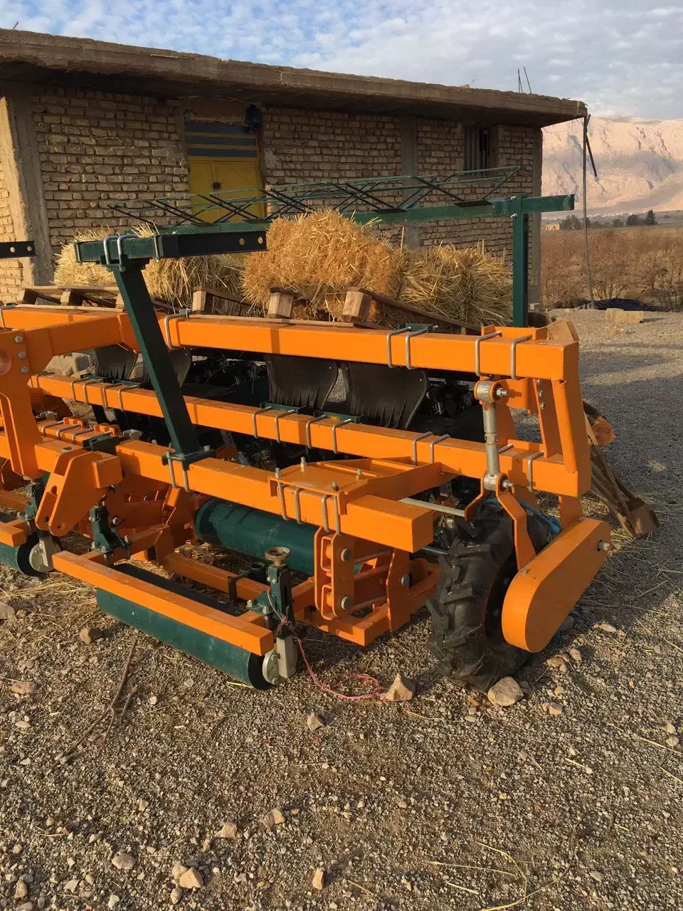 فروش دستگاه مکانیزه انواع کشت نشا|ماشین‌آلات صنعتی|مرودشت, بیست متری بیمارستان|دیوار