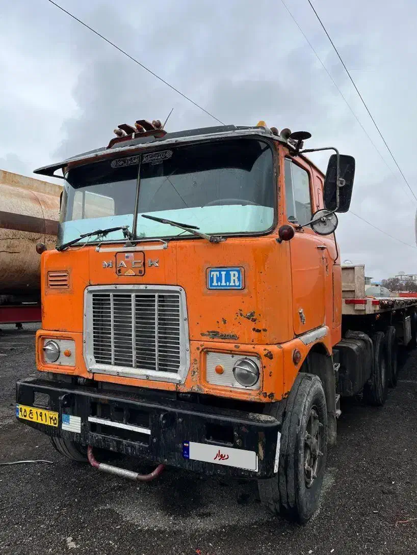 ماک 1974 بی دماغ|خودرو سنگین|تبریز, |دیوار