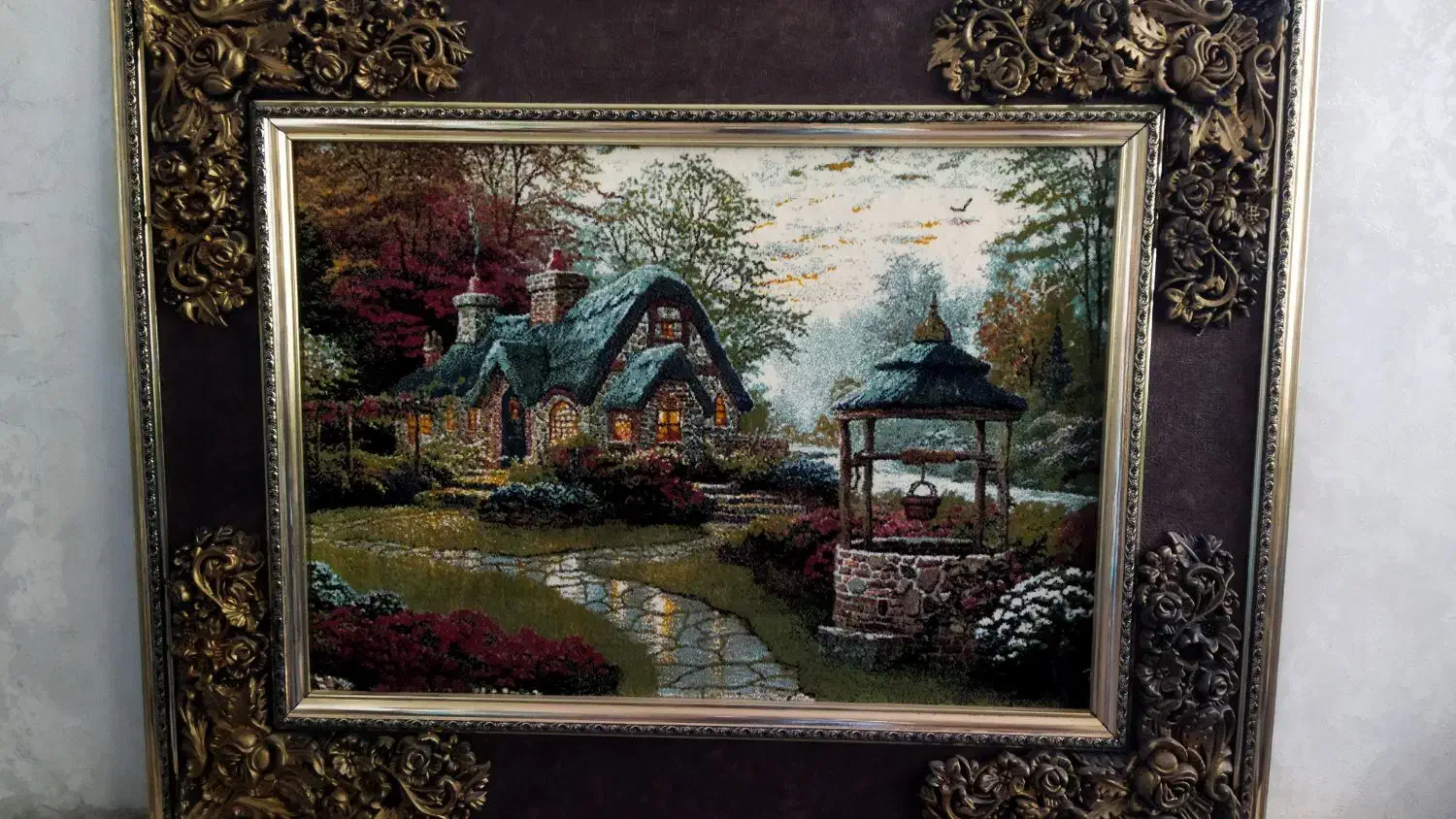 تابلو فرش|تابلو فرش|ساوه, |دیوار