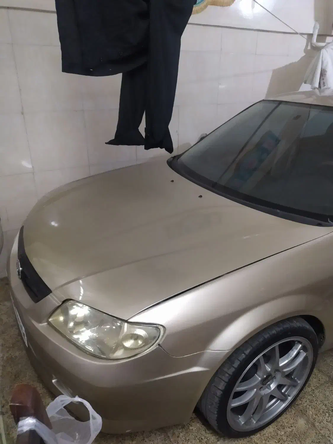 مزدا ۳۲۳ اف ال|خودرو سواری و وانت|مشهد, عبادی|دیوار