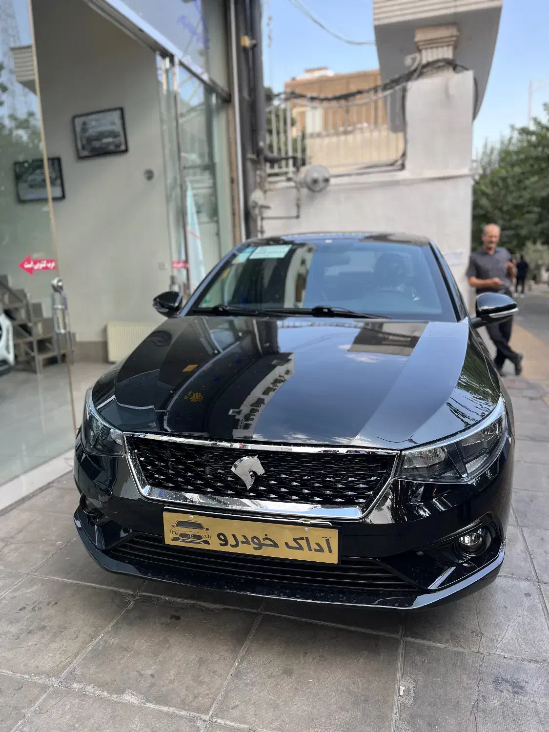 تارا اتومات V4 V2/تارا دنده 1404 مشکی صفر سفید ESP|خودرو سواری و وانت|تهران, توحید|دیوار