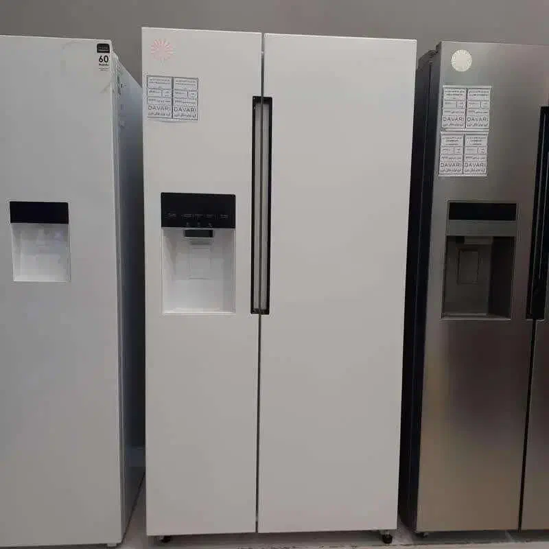 ساید 32فوت اسنوا رنگ سفید سری هارمونی S1DI-M200W|یخچال و فریزر|مشهد, الهیه|دیوار