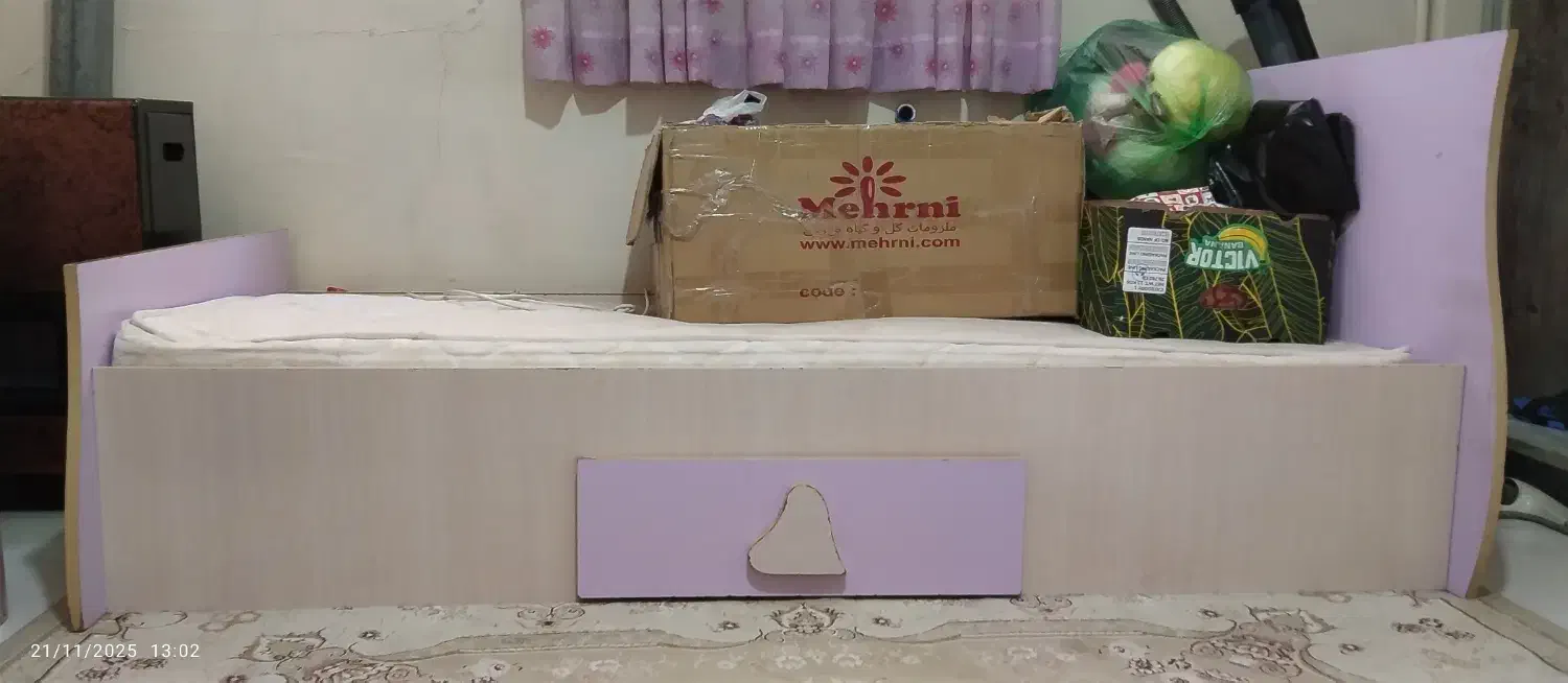 تخت و کمد/زیر قیمت|جاکفشی، کمد، دراور|فردیس, داوری|دیوار