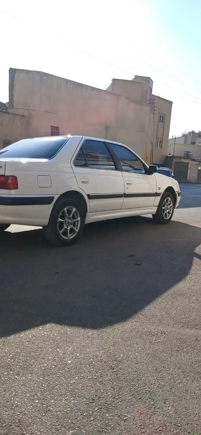 پژو پارس تیوفایو97|خودرو سواری و وانت|اصفهان, درب کوشک|دیوار