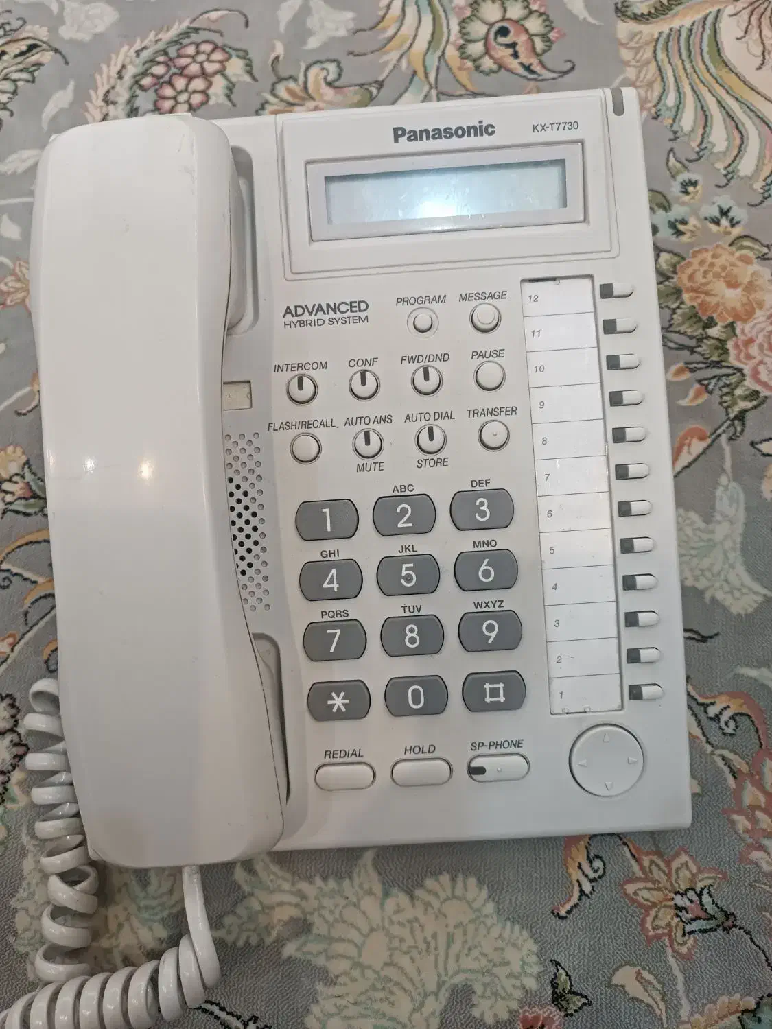 تلفن سانترال پاناسونیک و تلفن رومیزی پاناسونیک|تلفن رومیزی|مشهد, امیر المومنین|دیوار