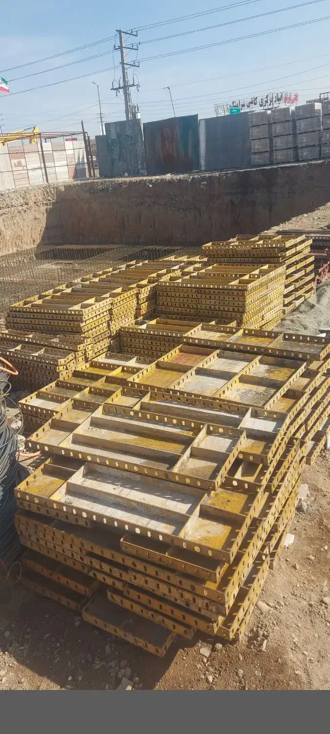 فروش جک وقالب ساختمانی واقع در جاده ساوه گلستان|مصالح و تجهیزات ساختمان|گلستان (تهران), |دیوار
