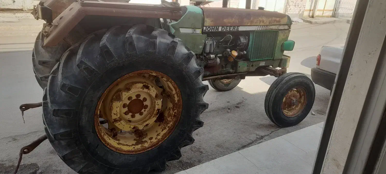 تراکتور جاندیر ۲۰۴۰|خودرو سنگین|باوی, |دیوار