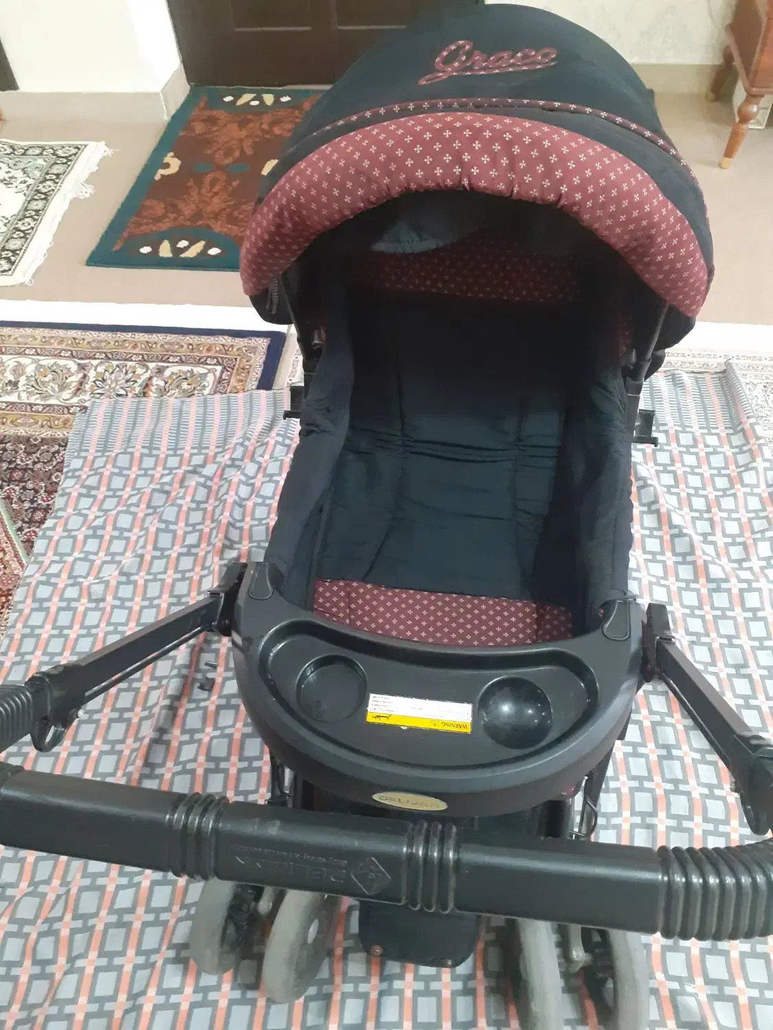 کالسکه کودک دلیجان|کالسکه و لوازم جانبی|تالش, هشتپر|دیوار