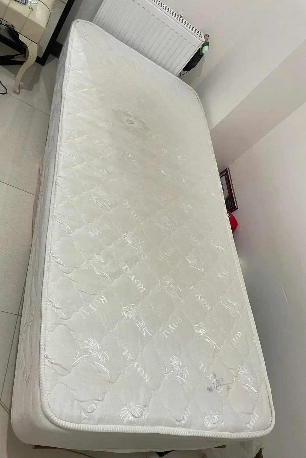تشک رویال یک‌نفره 100×200|تشک تختخواب|ساری, |دیوار