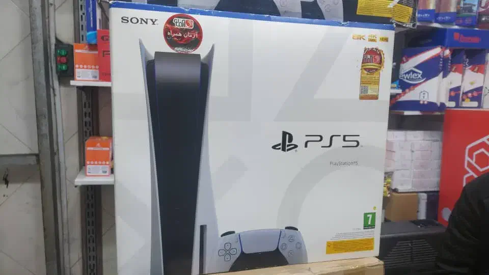 ps5 اسلیم فت پی اس فور خریداریم در شهرری|کنسول، بازی ویدئویی و آنلاین|ری, فیروزآبادی|دیوار