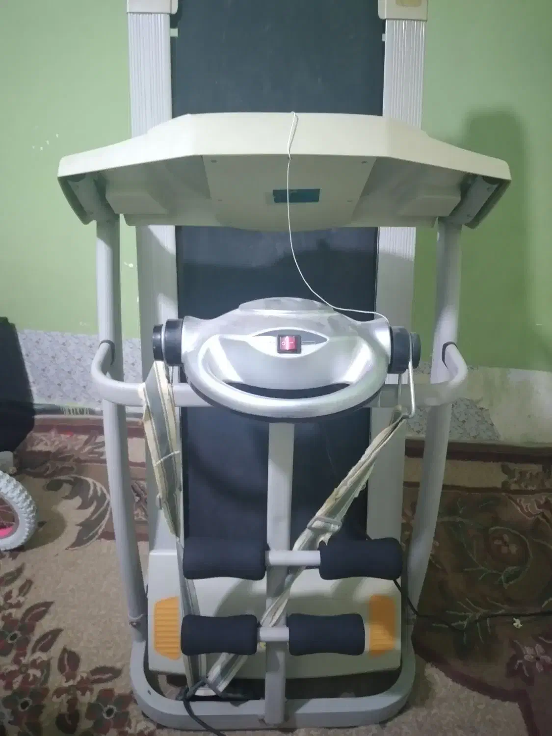 یک دستگاه تردمیل گرین لایف سالم درحدنوباویبراتور|تجهیزات ورزشی|شاهرود, |دیوار