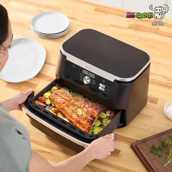 سرخکن بدون روغن نینجا af500|اجاق گاز و لوازم برقی پخت‌وپز|فیروزآباد (فارس), |دیوار