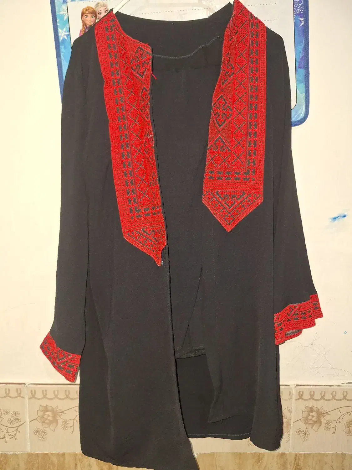 لباس وکابشن پالتو مانتوشلوار|لباس|رضویه, |دیوار