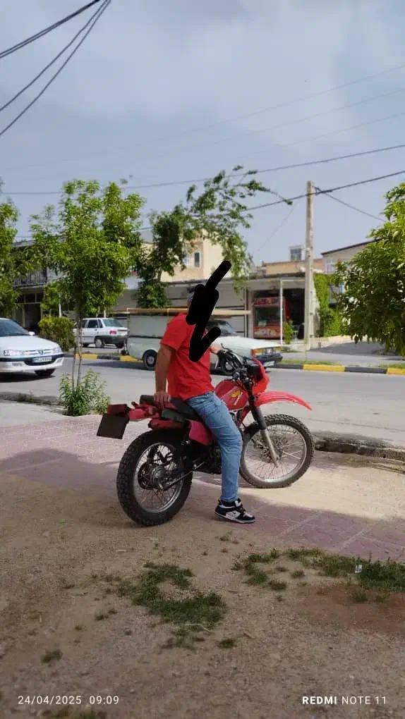 تریل|موتورسیکلت|چرداول, |دیوار