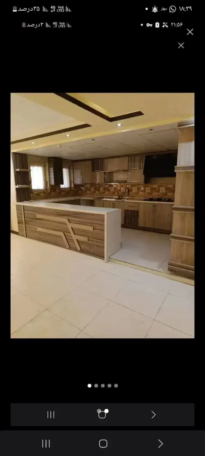 واحد ۳ خوابه،طبقه دوم،در اطلسی|اجارهٔ خانه و ویلا|شیراز, سیلو|دیوار