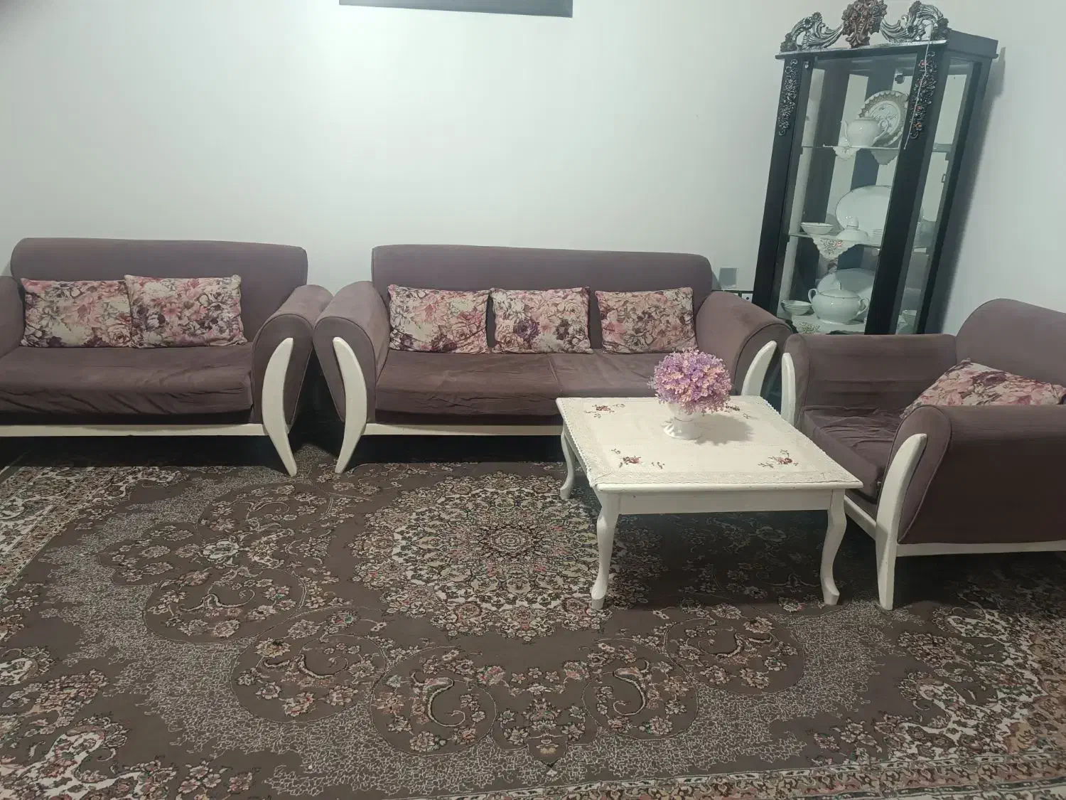 مبل هفت نفره اسکارلت|مبلمان خانگی و میز عسلی|خرم‌آباد, |دیوار