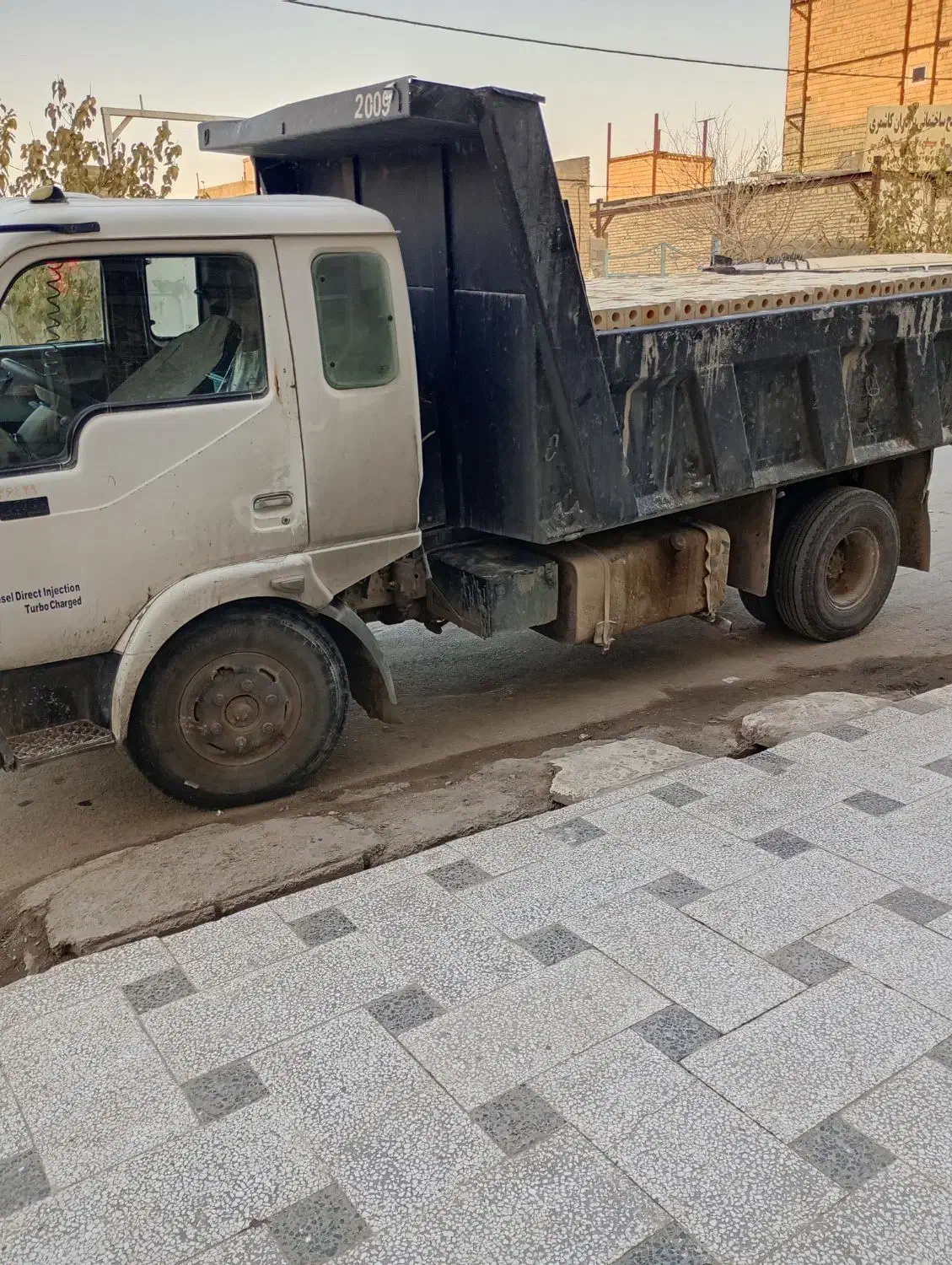 حمل مصالح ساختمانی پوکه معدنی آجرسفال ماسه پودرسنگ|خدمات حمل و نقل|چناران, |دیوار