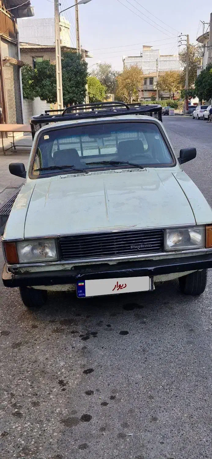 پیکان وانت مدل 90 دوگانه سوز شرکتی با 6سال اعتبار|خودرو سواری و وانت|گرگان, |دیوار