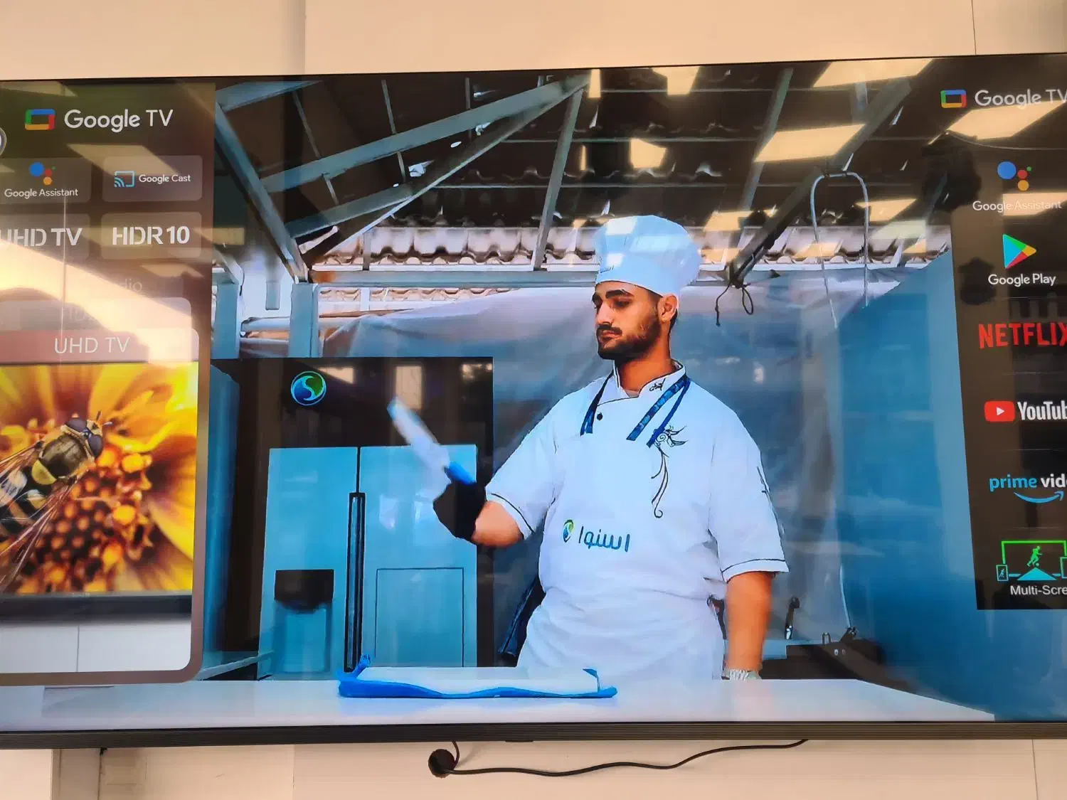 تلویزیون ۶۵ اینچ اسنوا(جشنواره هدیه+چکی بدون سود)|تلویزیون و پروژکتور|اراک, |دیوار