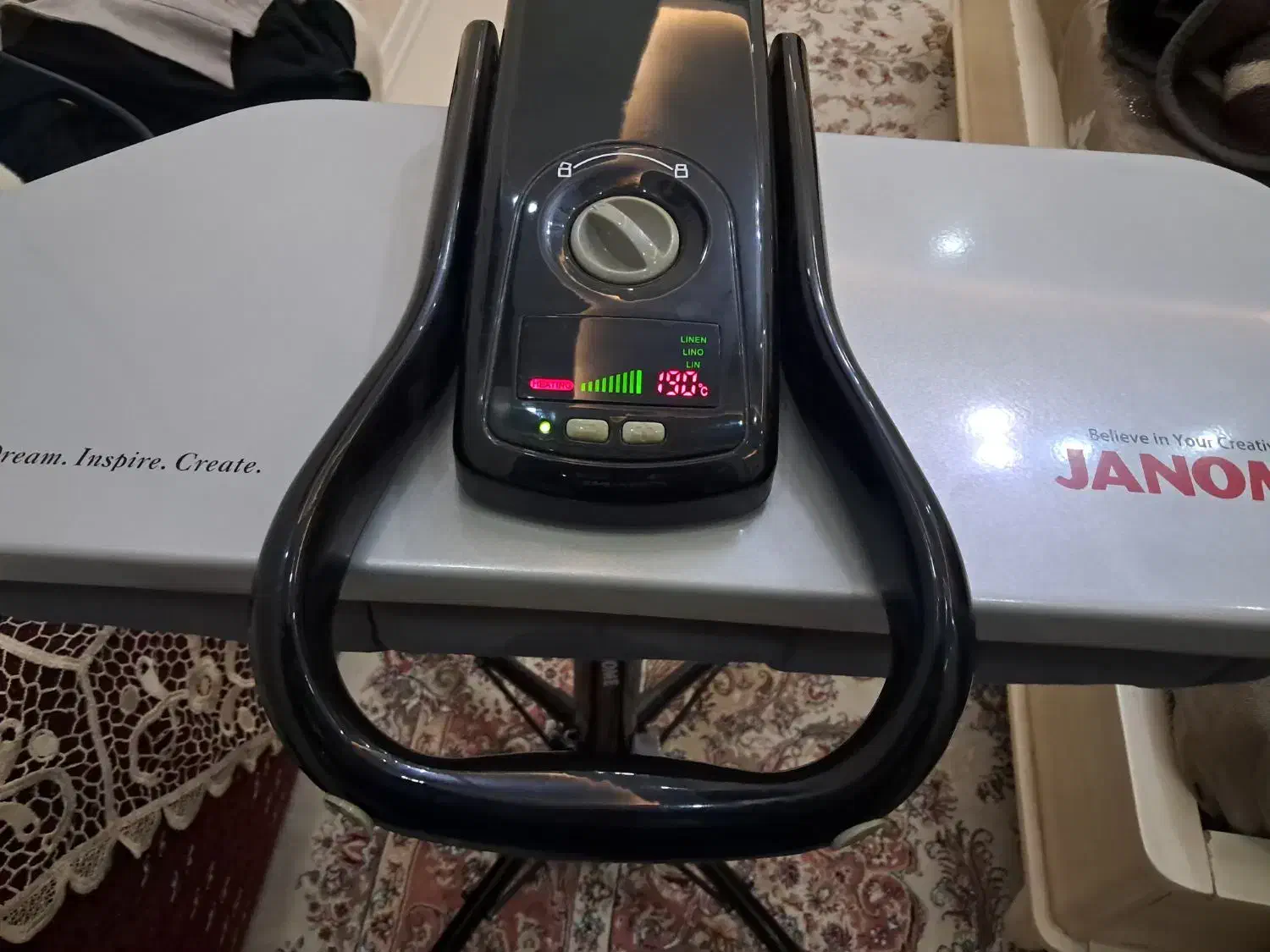 اتو پرس ژانومه|اتو و لوازم اتو|مشهد, آزادشهر|دیوار